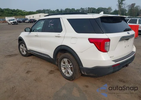 2020 Ford Explorer Xlt z USA, uszkodzony, nr VIN 1FMSK8DH5LGA46948